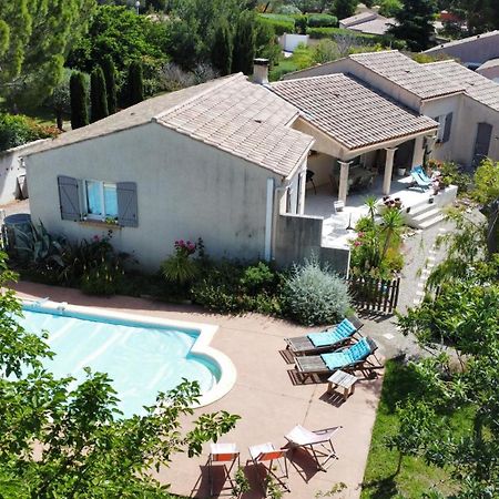 Studio Dans La Villa Les Cigales Lézignan-Corbières Exterior foto